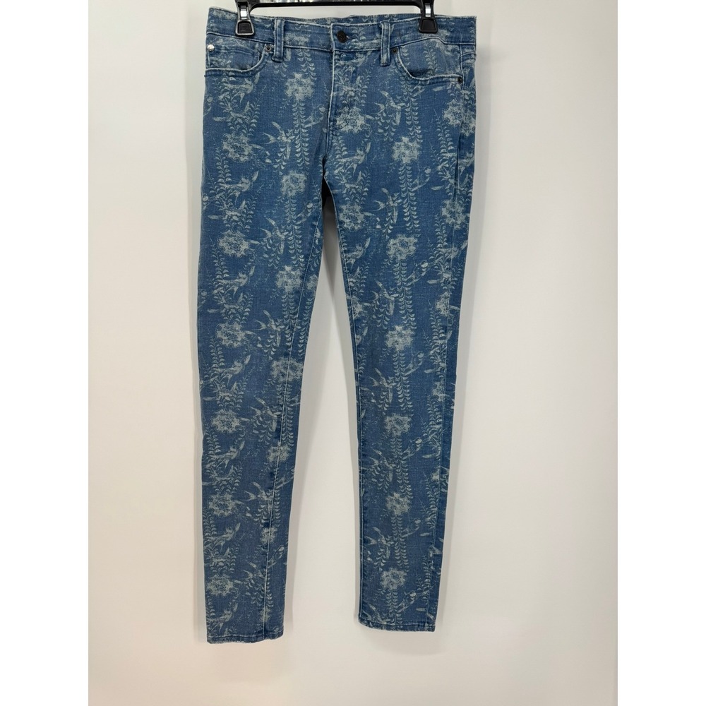 Denim & Supply Ralph Lauren Floral Print Skinny Jeans Women's Size‎ 29x32